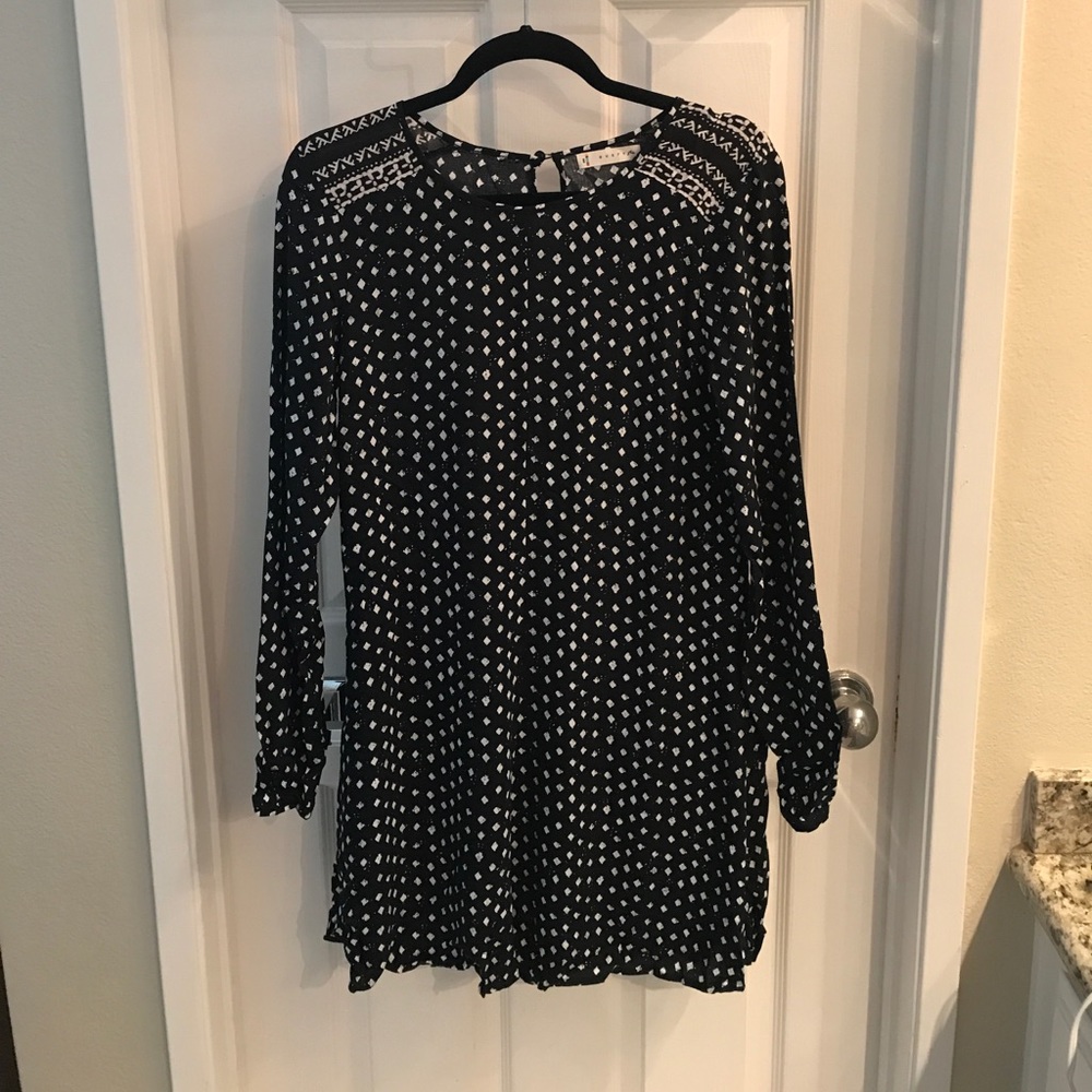 NWOT Rusty Kindred Long Sleeve Dress - Picture 6 of 6
